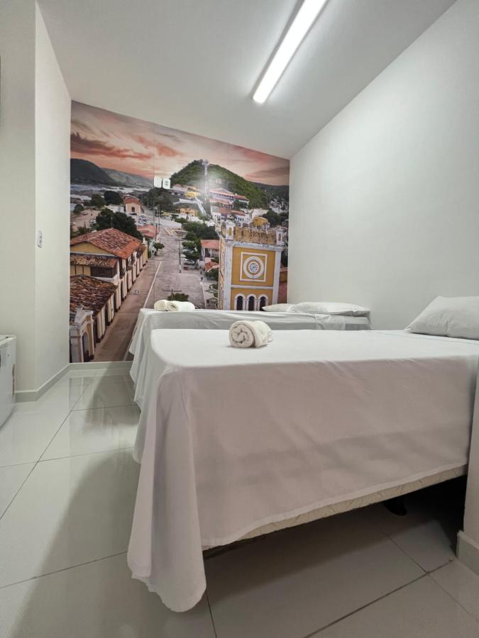 Pelo Sertao Hostel Piranhas Szoba fotó
