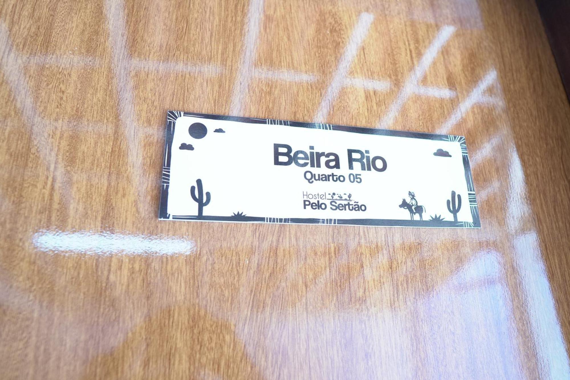 Pelo Sertao Hostel Piranhas Kültér fotó