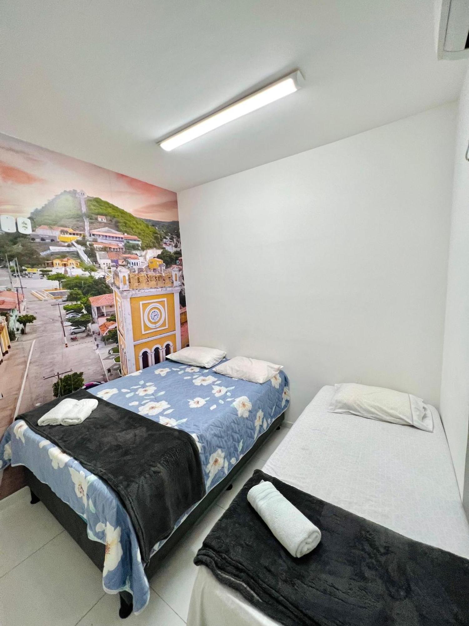 Pelo Sertao Hostel Piranhas Kültér fotó