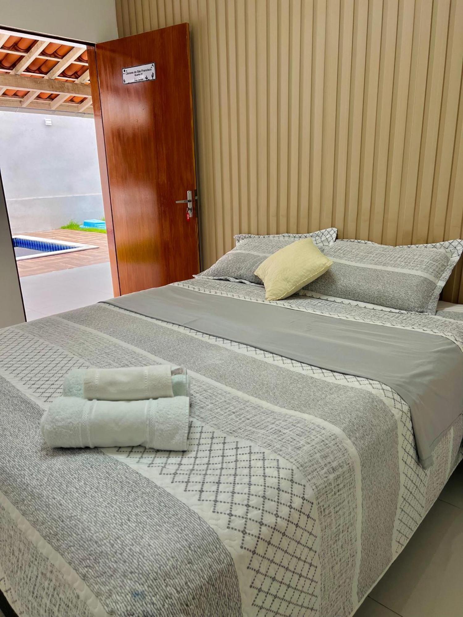 Pelo Sertao Hostel Piranhas Kültér fotó