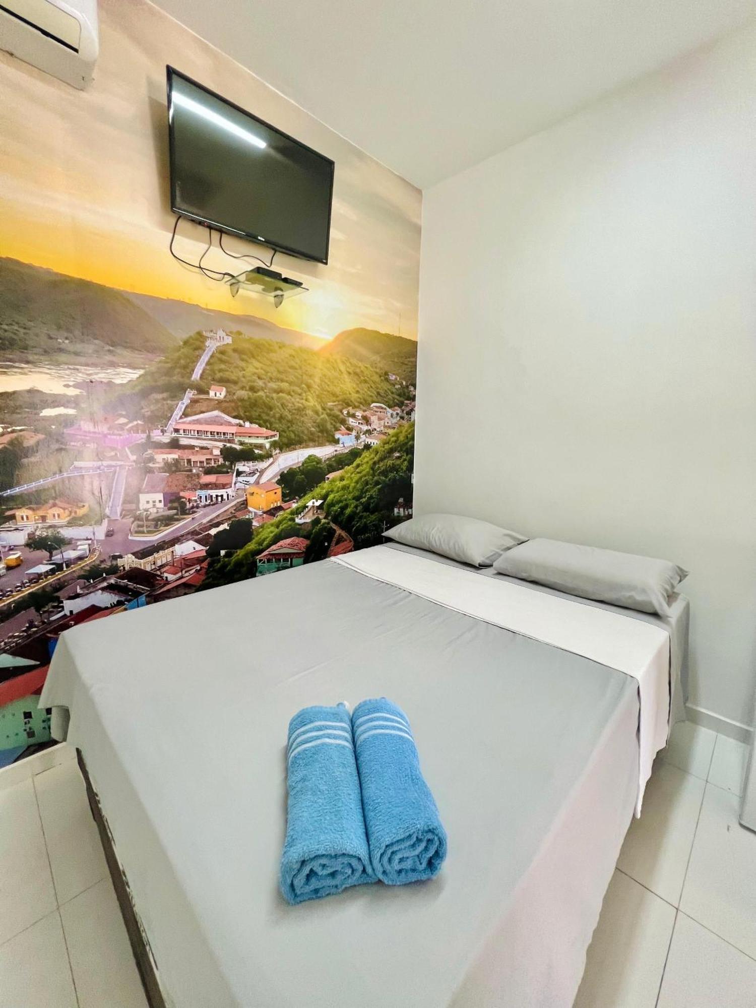 Pelo Sertao Hostel Piranhas Kültér fotó